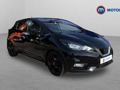 Used Nissan Micra 92 HP (67 kW) 2022 Black Hatchback