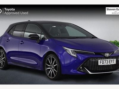 Used 2025 Toyota Corolla Sport Hatchback | £24,220 (Fair price)