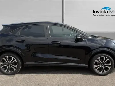 Usado Ford Puma ST-Line 125 HP (91 kW) 2022 Preto SUV