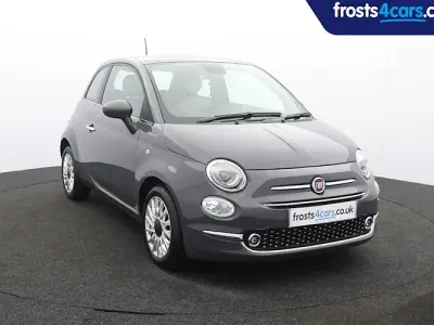Used Fiat 500 Dolcevita 70 HP (51 kW) 2021 Grey Hatchback