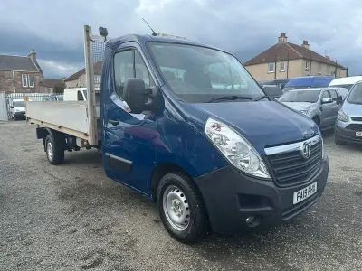 Used Vauxhall Movano S 130 HP (95 kW) 2019 Blue MPV