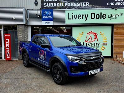 Blue Used 2025 Isuzu D-Max Pickup | £37,999 (Expensive)