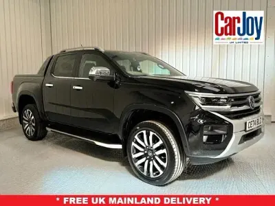 Used VW Amarok Aventura 240 HP (176 kW) 2024 Black Pickup