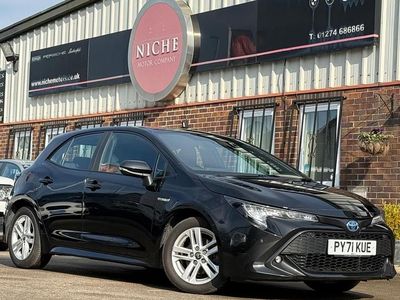 Black Used 2022 Toyota Corolla Hatchback | £12,790 (Good price)