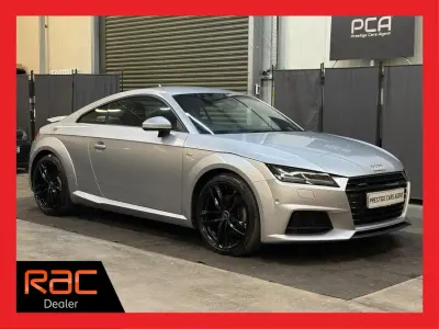 Used Audi TT S-Line 230 HP (169 kW) 2015 Silver Coupe
