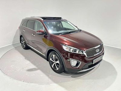 Used Kia Sorento 197 HP (144 kW) 2017 Red SUV