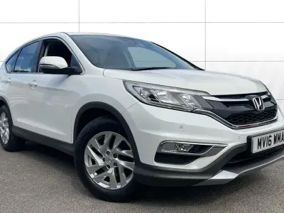 Used Honda CR-V SE 155 HP (114 kW) 2016 White SUV