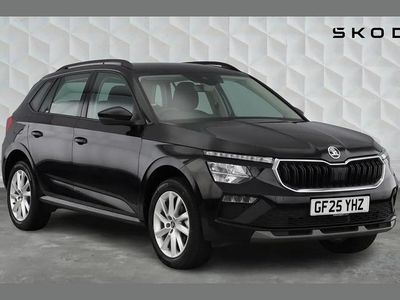 Used Skoda Kamiq SE 94 HP (69 kW) 2025 Black magic pearl effect SUV