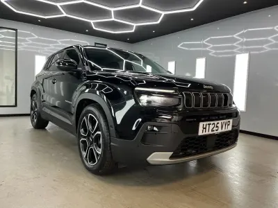 Used Jeep Avenger Summit 100 HP (73 kW) 2025 Black SUV