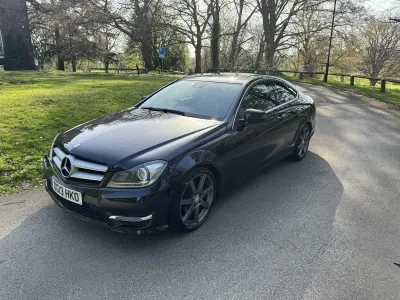 Begagnad Mercedes C180
