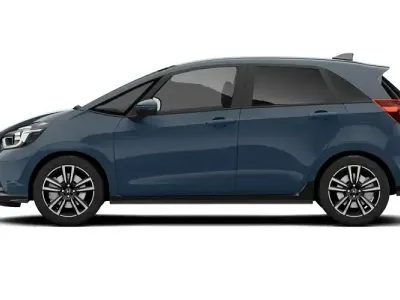 Used Honda Jazz Hybrid 109 HP (80 kW) 2021 Blue Hatchback