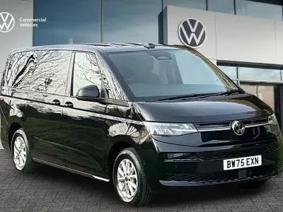Used VW Multivan Life 150 HP (110 kW) 2026 Black MPV