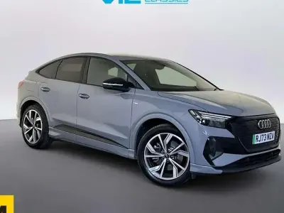 Used Audi Q4 Sportback e-tron 150 kW (204 HP) 2022 Grey SUV