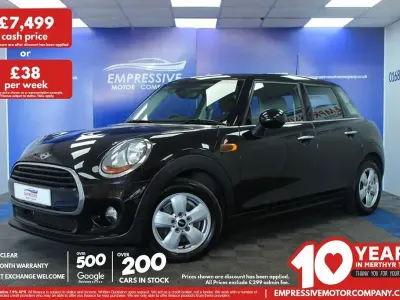 Used Mini Cooper
