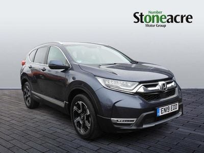 Used Honda CR-V SR 193 HP (141 kW) 2019 Blue SUV