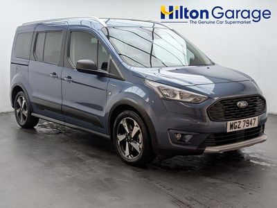 Blue Used 2022 Ford Grand Tourneo Connect Active MPV | £20,550 (Fair price)