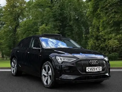 Usado Audi e-tron