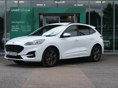 Used Ford Kuga ST-Line 190 HP (139 kW) 2023 White SUV