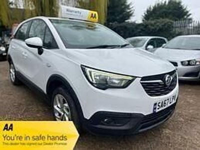 Second-hand Vauxhall Crossland X S 99 CP (72 kW) 2017 Alb SUV
