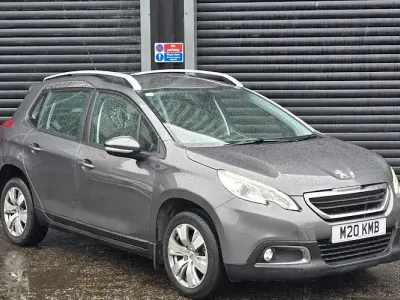 Used Peugeot 2008 Active 92 HP (67 kW) 2014 Grey SUV