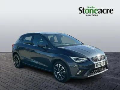 Usado Seat Ibiza XCELLENCE 115 HP (84 kW) 2025 Cinzento Citadino