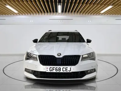Used Skoda Superb