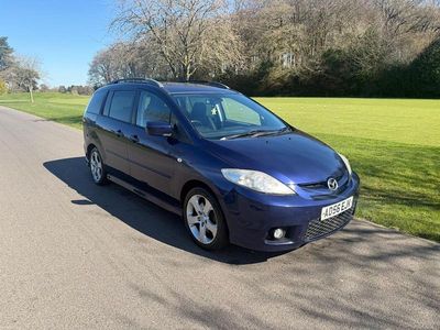 Used Mazda 5 146 HP (107 kW) 2007 Blue MPV
