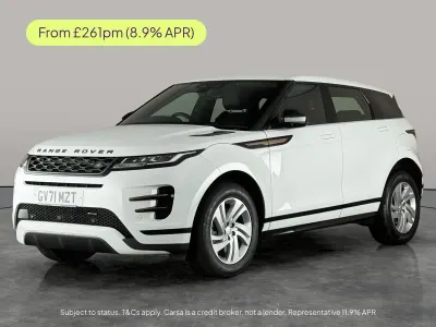 Used Land Rover Range Rover evoque