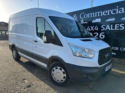 White Used 2015 Ford Transit Van | £5,490 (Good price)