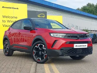 Used Vauxhall Mokka 130 HP (95 kW) 2023 Red SUV