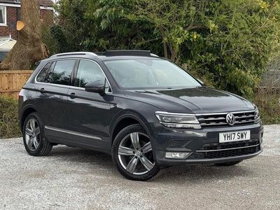 Used VW Tiguan SEL 150 HP (110 kW) 2017 Grey SUV