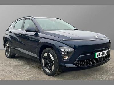 Used Hyundai Kona Advanced 160 kW (218 HP) 2024 Blue  SUV