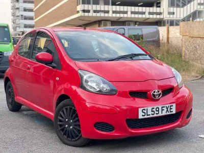 Used Toyota Aygo