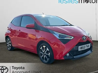 Used Toyota Aygo X-plore 2018 Red Hatchback