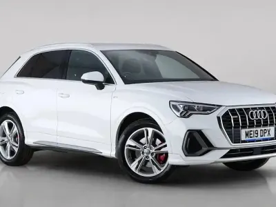 Used Audi Q3 S-Line 230 HP (169 kW) 2019 White SUV
