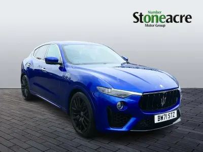 Used Maserati Levante GT 330 HP (242 kW) 2021 Blue SUV