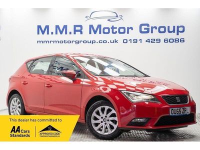 Red Used 2015 Seat Leon SE Hatchback | £6,690 (Good price)