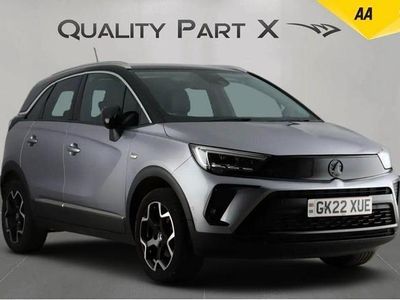 Grey Used 2022 Vauxhall Crossland Ultimate SUV | £12,495 (Good price)