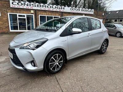 Used Toyota Yaris Hybrid 2017 Silver Hatchback