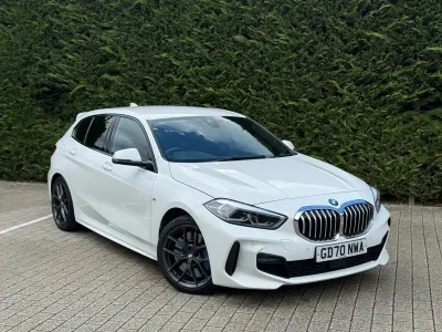 Usado BMW 118 M Sport 2021 Branco Citadino