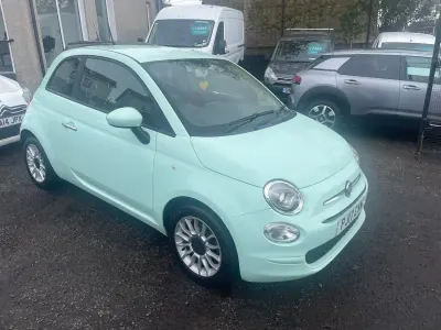 Usado Fiat 500 Pop Star 69 CV (50 kW) 2017 Verde Utilitario