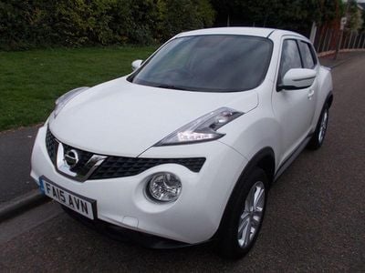 White Used 2015 Nissan Juke Acenta SUV | £3,790 (Good price)