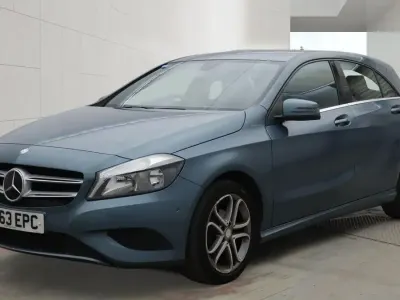Used Mercedes A180