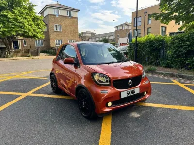 Used Smart ForTwo Coupé