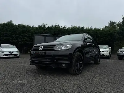Used VW Touareg