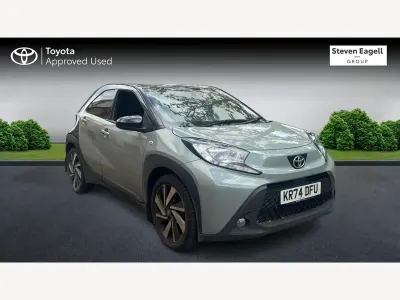 Used Toyota Aygo X 72 HP (52 kW) 2024 Green SUV