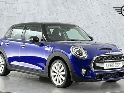 Used Mini Cooper S Hatch 189 HP (139 kW) 2018 Blue Hatchback