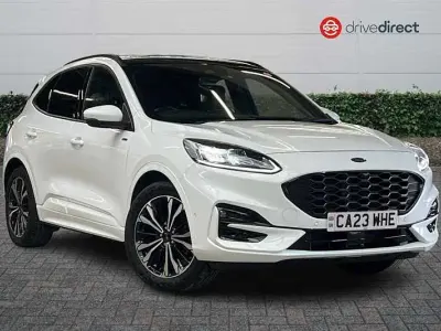 Used Ford Kuga ST-Line X 225 HP (165 kW) 2023 White SUV