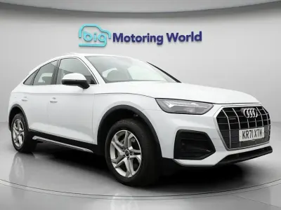 Used Audi Q5 Sportback Sport 2021 White SUV