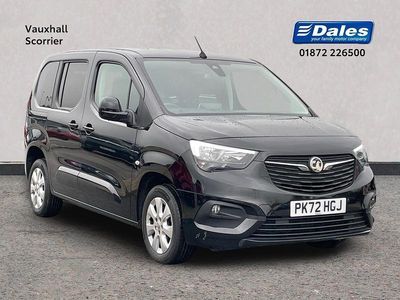 Used Vauxhall Combo S 128 HP (94 kW) 2022 Black MPV